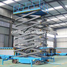 16 meter scissor lift